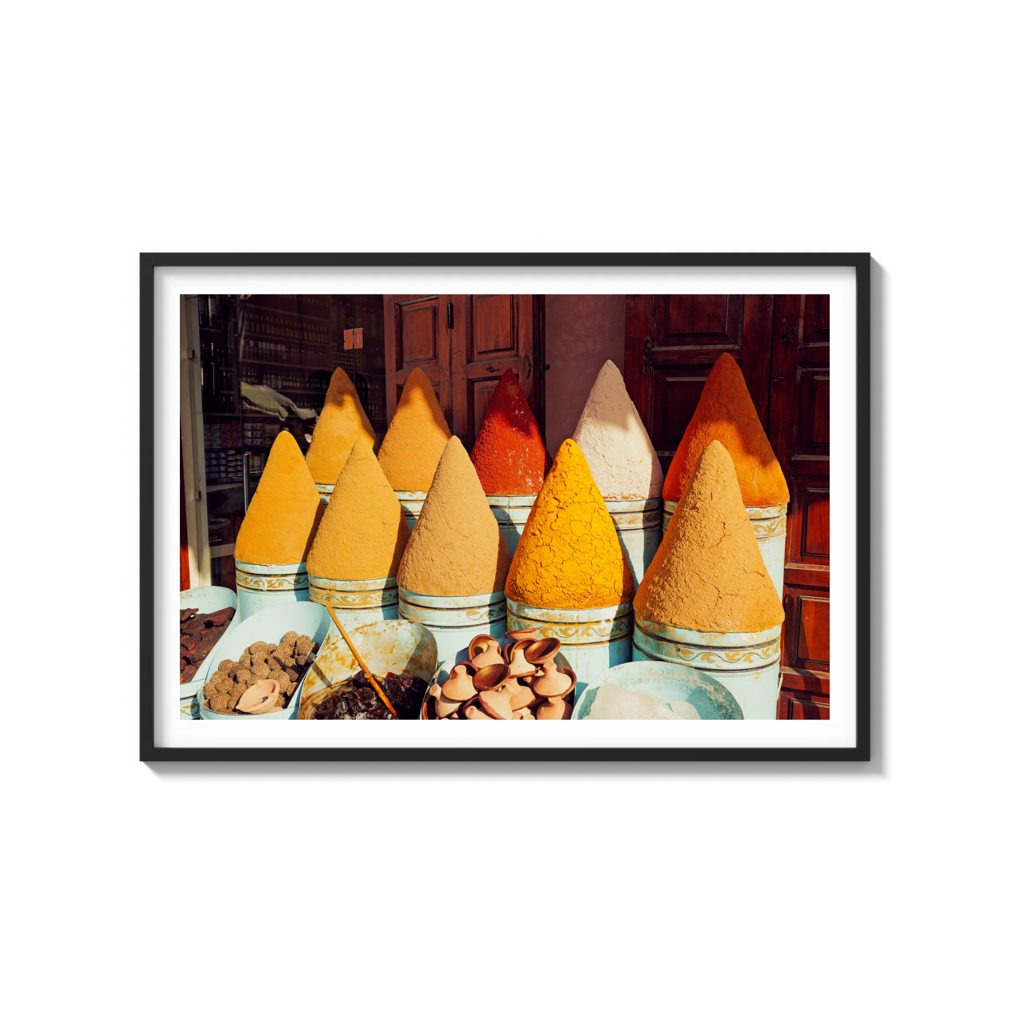Senses of Morocco