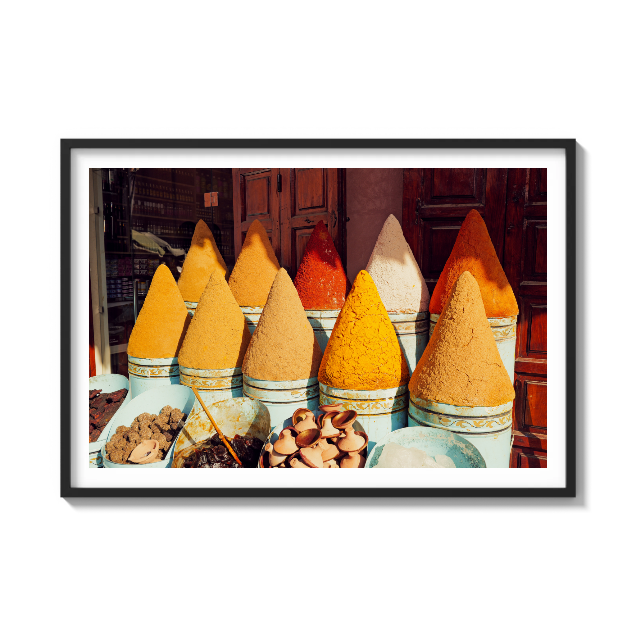 Senses of Morocco