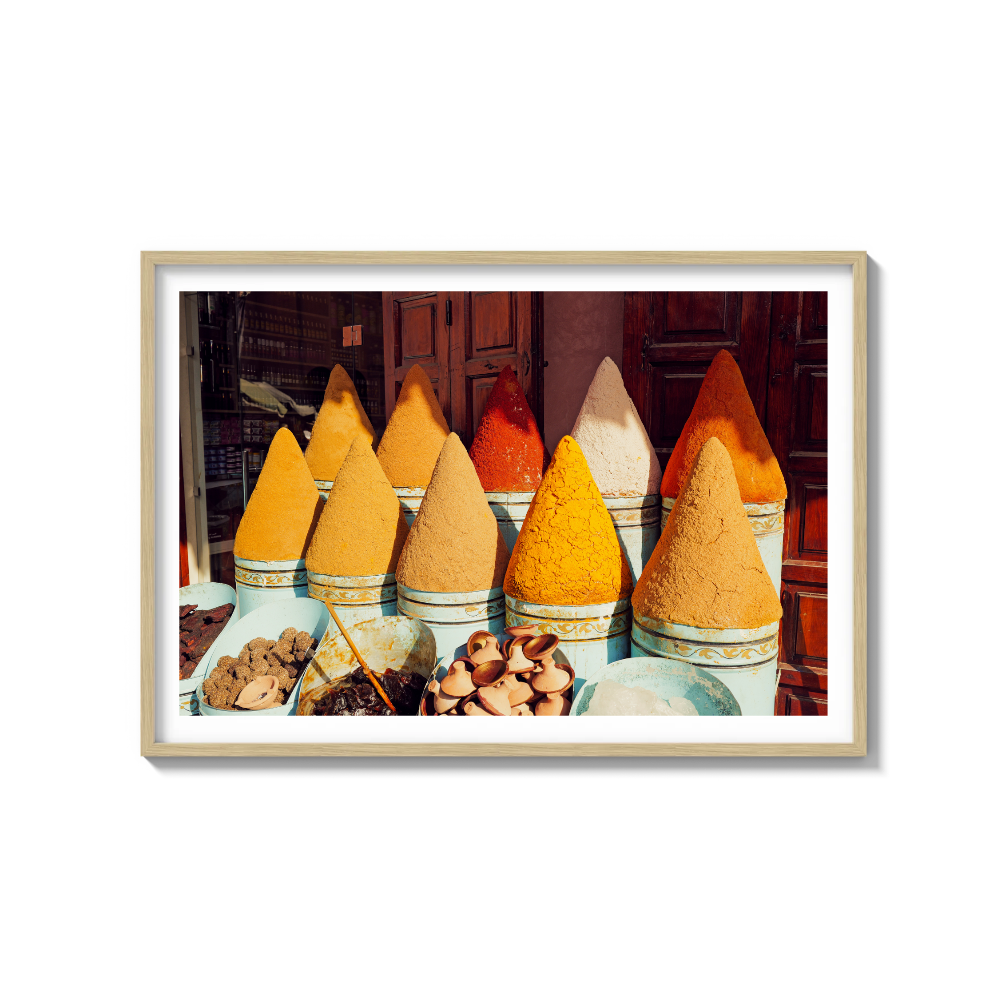 Senses of Morocco