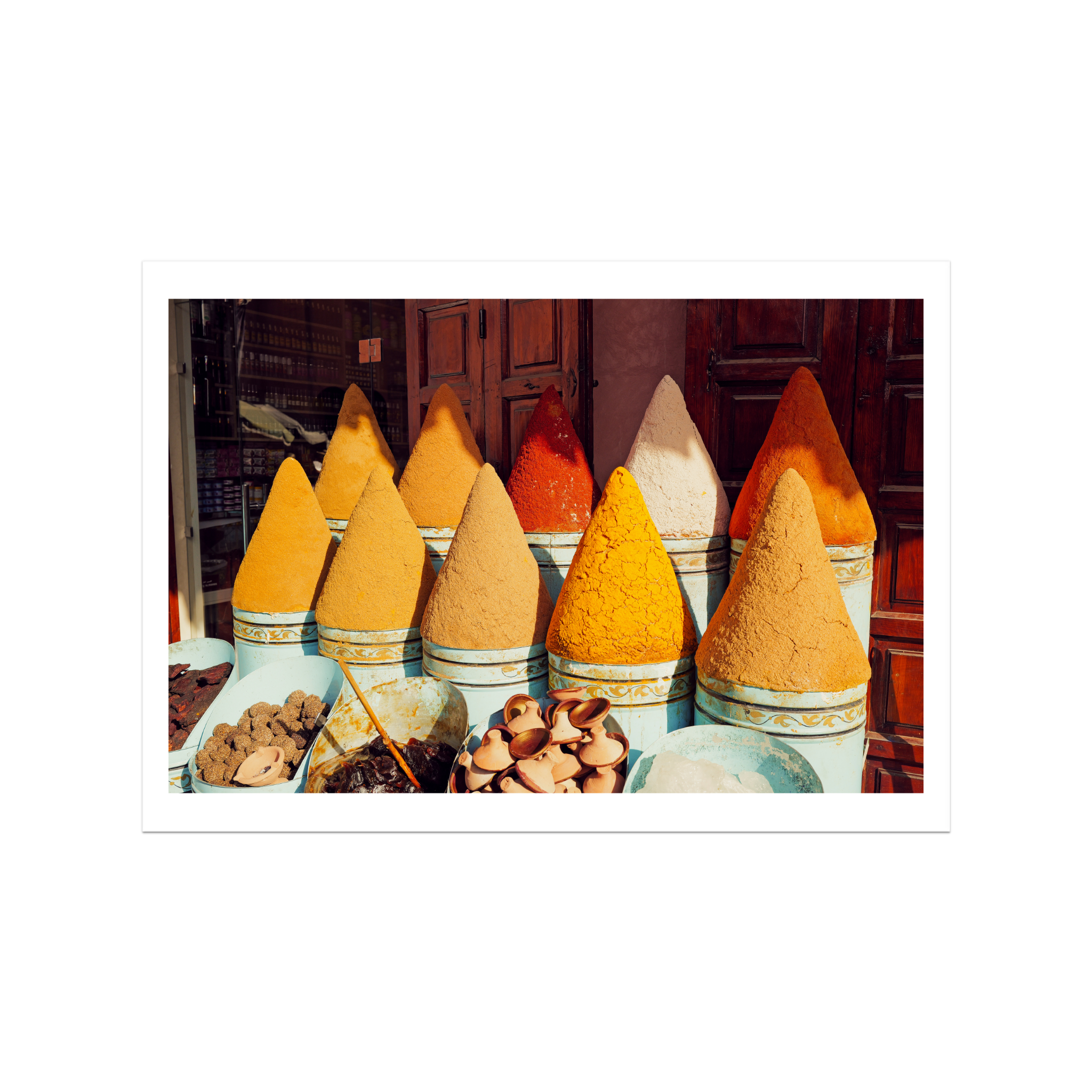 Senses of Morocco