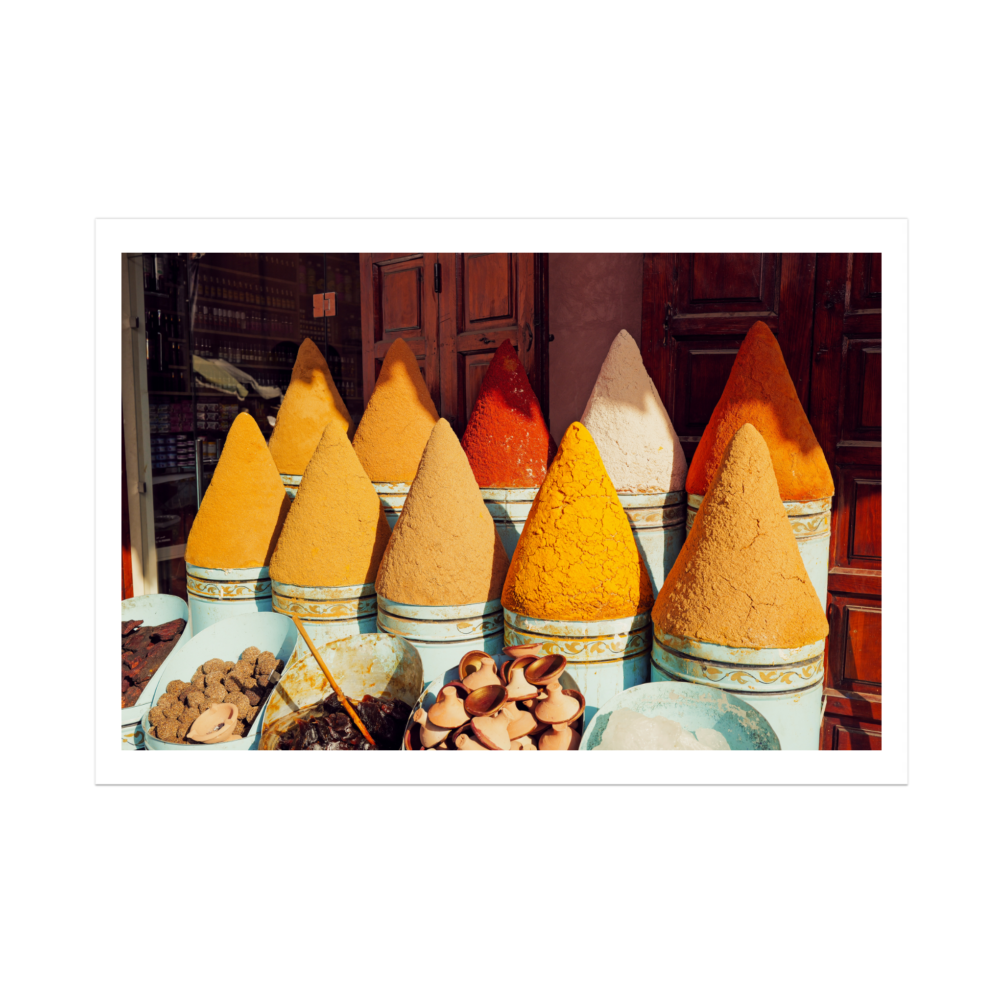 Senses of Morocco