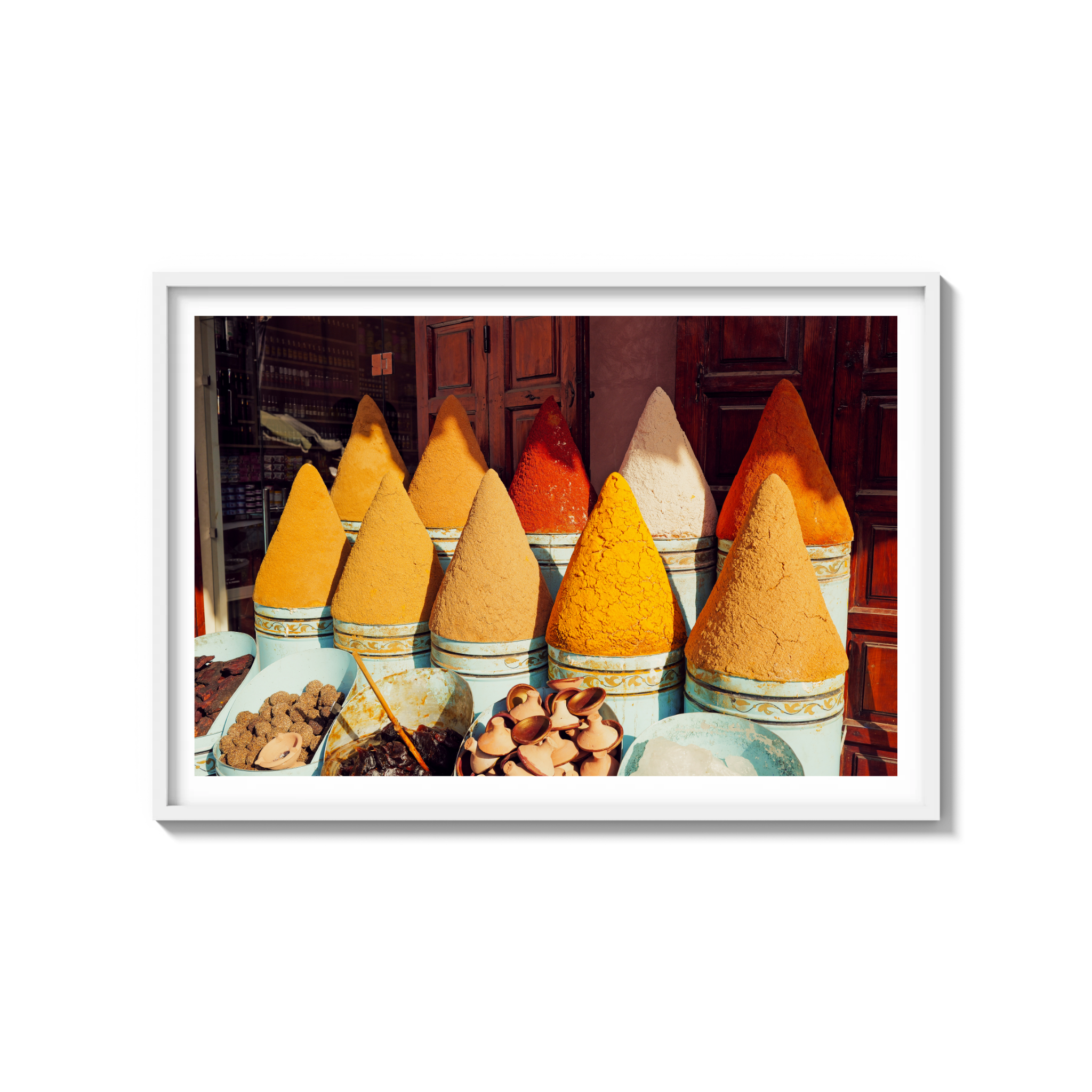 Senses of Morocco